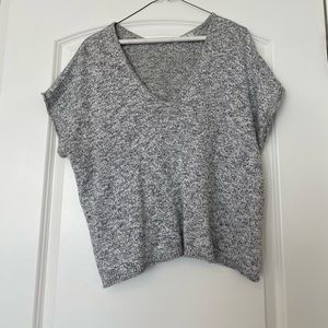XS Madewell sweater tee